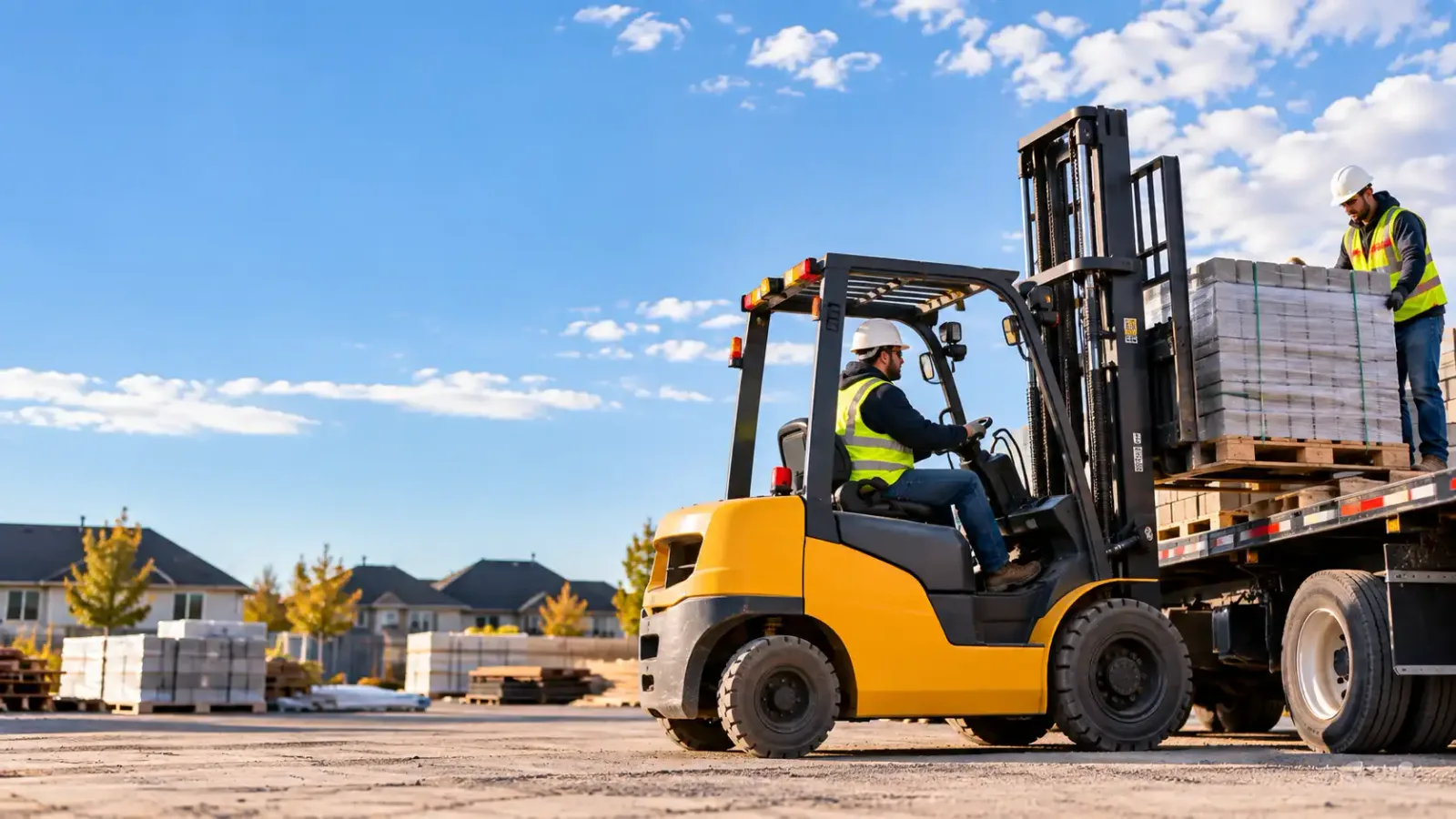 Forklift Rental in Edgewood, NM